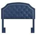 thumbnail image 2 of Welt Trim Headboard in Navy (Full/Queen:65.16in.Wx3.74in.Dx59.65in.H(47.14lbs.)), 2 of 3