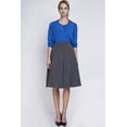 thumbnail image 1 of Lanti Women's Grey Skirt - 42, 1 of 2