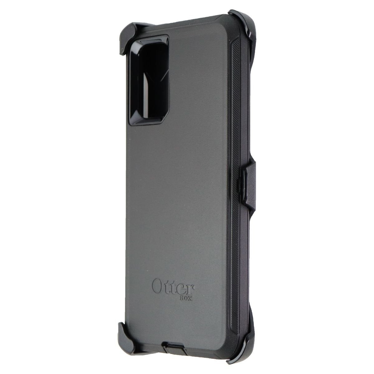 OtterBox Defender Carrying Case (Holster) Samsung Galaxy S20+ Smartphone - Black