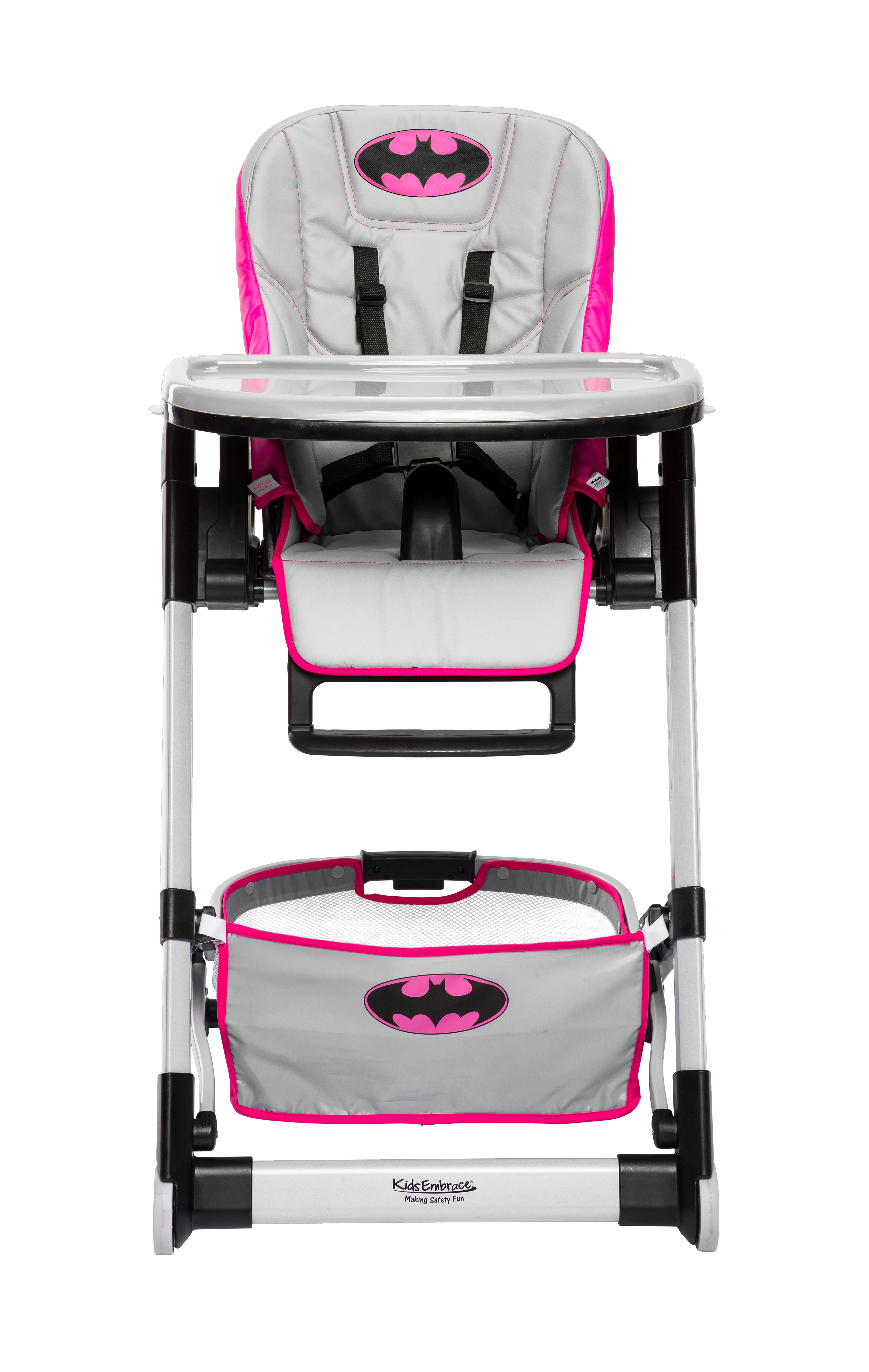 KidsEmbrace Adjustable Folding High Chair, DC Comics