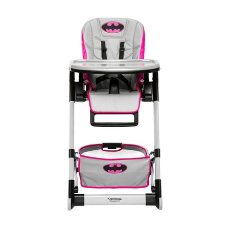 KidsEmbrace Adjustable Folding High Chair, DC Comics Batgirl