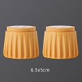 thumbnail image 1 of OUSITAID Adjustable Headboard Stoppers Self-adhesive Threaded Headboard Stabilizer(Brown L), 1 of 5