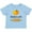 AE-Light Blue, variant on Inktastic Jacksonville Florida Orange in Heart Boys or Girls Baby T-Shirt