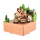 thumbnail image 5 of Caja de música de tren, adorno de mesa, estatuilla coleccionable, centro de mesa, accesorios de decoración del hogar para dormitorio, escritorio inter, 5 of 8