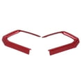 thumbnail image 3 of Steering Wheel Panel Trim 2Pcs Steering Wheel Cover Sequins Strip Trim Sticker Fit For  3/Axela/CX-4/CX-5, 3 of 8