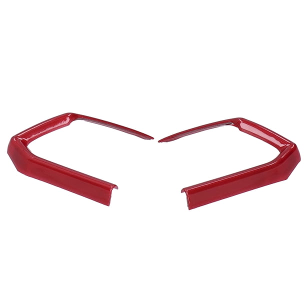 Cubierta del Volante Tira de Lentejuelas Pegatina Embellecedora Resaltado 3/Axela/CX-4/CX-5 Interior de Diseño ABS Decorativo