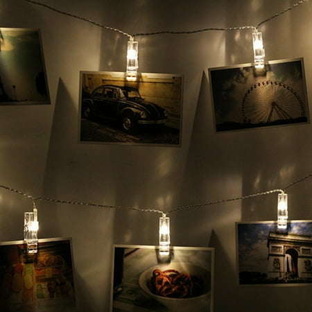 30 Led Lighting Photo String Lights Clips Battery Powered Christmas Party Wedding Peg Home Decor Fairy For Hanging Photos Cards And Artwork 15ft Canada - Home Decor Peg String Lights 30 Led Lighting Photo String Lights Clips Battery Powered Christmas Party Wedding Peg Home Decor Fairy For Hanging Photos Cards And Artwork 15ft Canada - Home Decor Peg String Lights