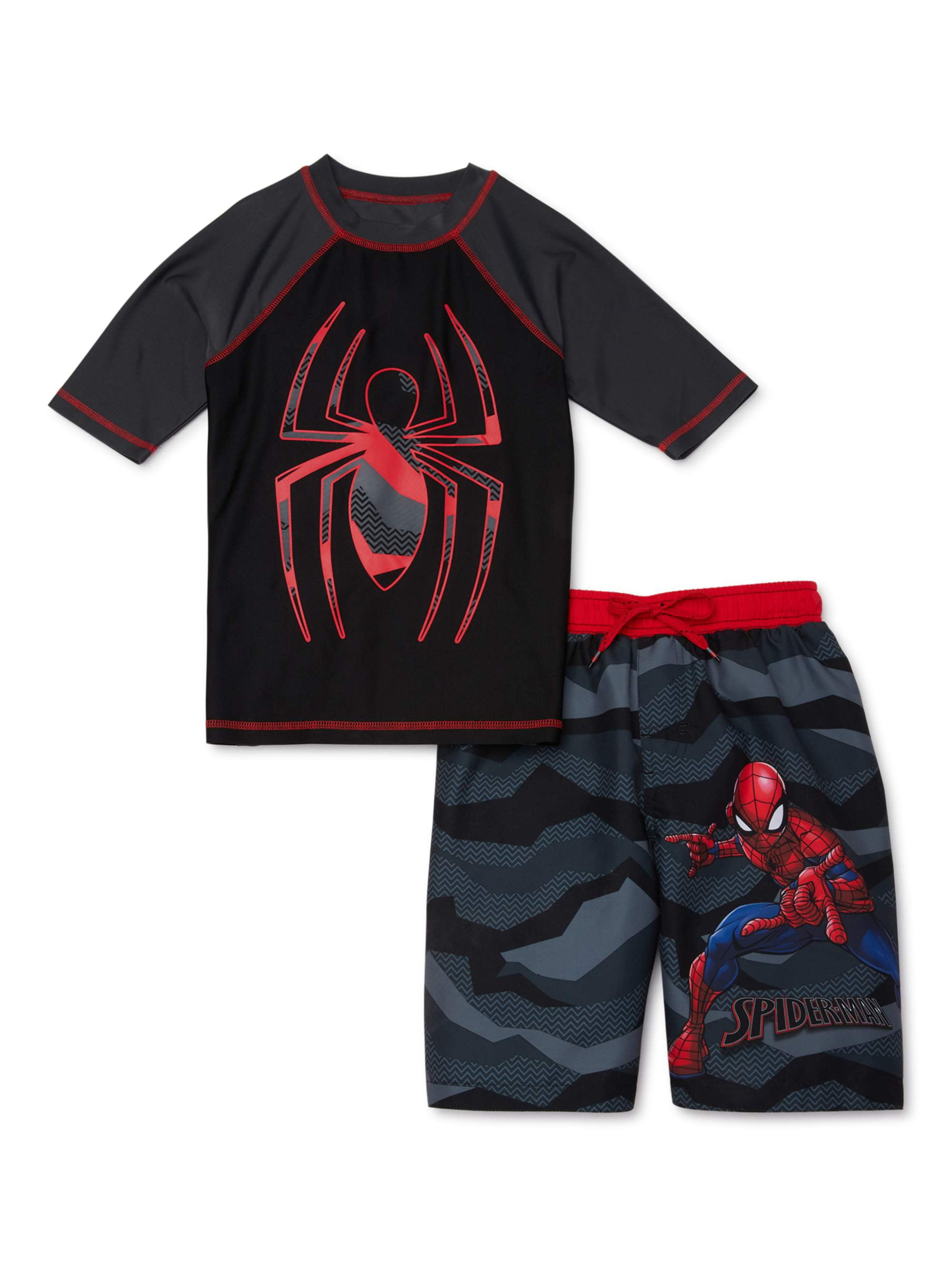 spiderman swimsuit for toddlers