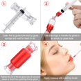 thumbnail image 2 of Envases en tubo para brillo labial Maitys Transparent, 28 unidades, 2 of 7