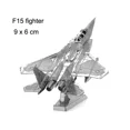 thumbnail image 3 of 3D Metal Puzzles DIY Manual Military F35 J20 SU-34 Fighter Aircraft Shuttle Helicopter Mars Probe Assemble Model Jigsaw Puzzles Mars Probe, 3 of 5