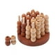 thumbnail image 2 of 4 Connect in a Row Juego de mesa de cuatro en raya 3D Regalos de fiesta para niños Alinee 4 adultos que piensan Juego de viaje de madera de 6 años, 2 of 9