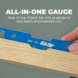 Kreg Precision Router Table Setup Bars Set, 7 Tools for Accurate ...