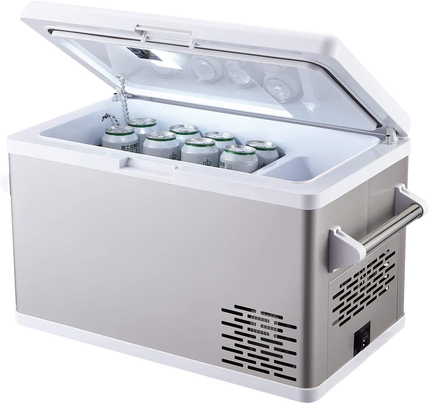 37 Quart Portable Fridge Freezer 12v Car Refrigerator Car Fridge With Compressor Touch Screen For Vehicle Truck Rv Camping Travel Outdoor Driving 4 68 12 24v Dc And 110v Ac 37 Quart Walmart Com Walmart Com