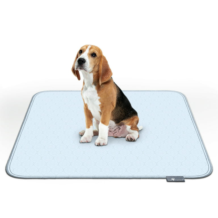 2ct Paw Inspired XL Extra Large Washable Pee Pads for Dogs Puppy Training Pads Waterproof Whelping Pads Reusable Dog Pads