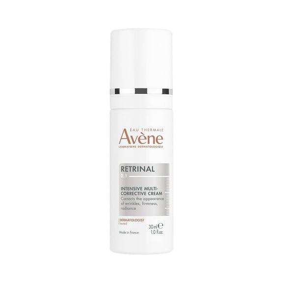 Avene Retrinal 0.1% Intensive Multi-Corrective Cream, 1.0 fl oz