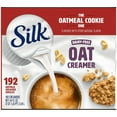 thumbnail image 2 of Silk Oat Creamer, Oatmeal Cookie, Dairy Free, Gluten Free, 192 Creamer Singles, 2 of 8