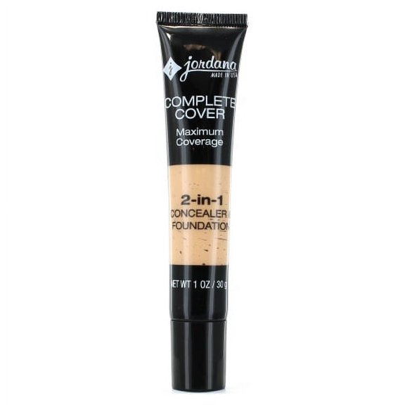 JORDANA Complete Cover 2-in-1 Concealer Foundation - Classic Beige