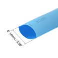 thumbnail image 2 of Uxcell Heat Shrink Tubing, Heat Shrinkable Tube Cable Sleeve 10ft Blue 0.55 in, 2 of 6