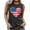 Dark Gray, variant on CFLVAEK 4th of July Tank Top for Women Funny American Flag Heart Graphic Shirts Loose Fit Sleeveless Crewneck Tanks Independence Day Going Out Tank Tops L