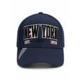 thumbnail image 2 of Knite Gorra Cerrada para Hombre Estilo Snapback New York Cachucha Ajustable, 2 of 4