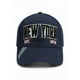 thumbnail image 2 of Knite Gorra Cerrada para Hombre Estilo Snapback New York Cachucha Ajustable, 2 of 4