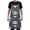Cartoon Sitting Panda, variant on Kitchen Apron with 2 Pockets Adjustable waterproof Cooking Aprons for Women Men Chef Cute Lion Tiger Monkey Elephants