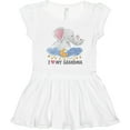thumbnail image 3 of Inktastic I Love My Grandma Elephant Family Girls Toddler Dress, 3 of 5