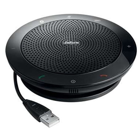 - Jabra Speak 510 UC Bluetooth Speakerphone w/ A2DP Multimedia Streaming