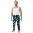 thumbnail image 4 of Golden Girls Men's 4 Character Moon Allover Print Sleep Lounge Pajama Pants Loungewear Sleepwear, 4 of 6