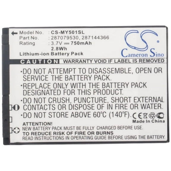 750mAh 287079530 287144366 194/07 SN4 252636053 252785306 Battery for Sagem MY150x MY220x MY220v MY226x MY411v