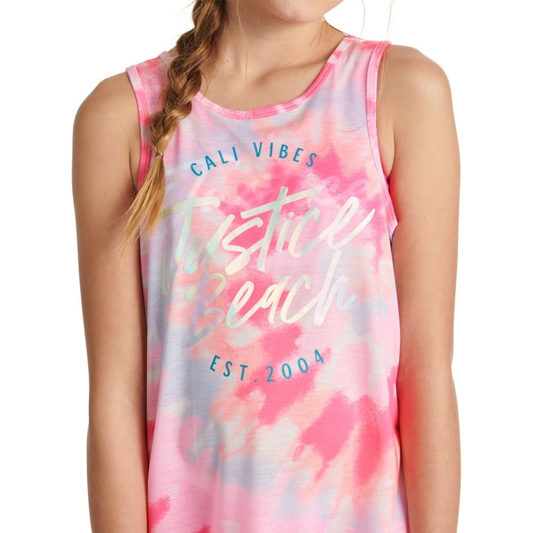 Justice Girls Knit Swimsuit Coverup Sizes 5 18 Walmart