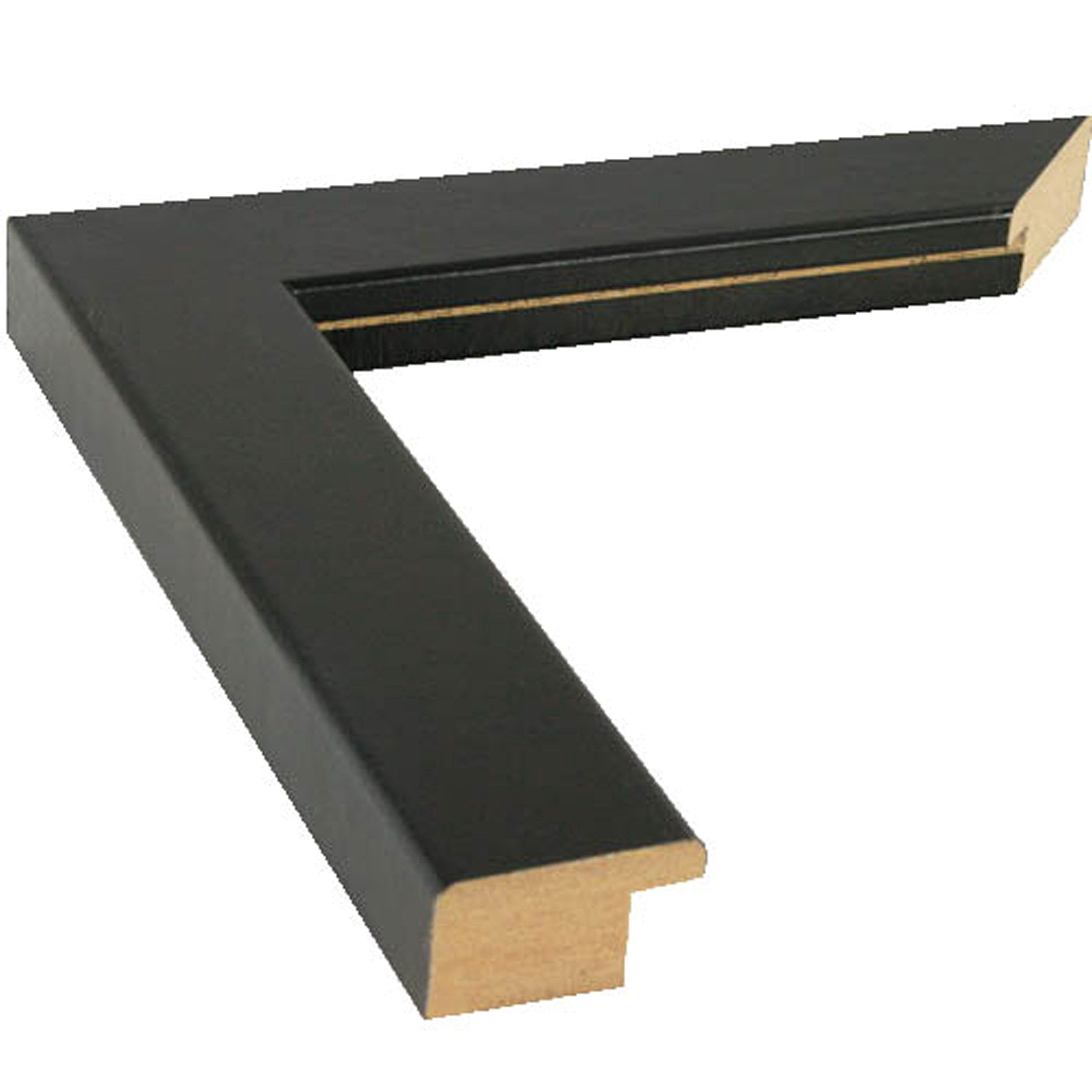 18x24 Black Wood Frames - Affordable Series (Small) 24575
