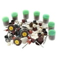 thumbnail image 1 of OUNONA Sanding Drums for Rotary Tool Accessories Kit Assorted Color High Speed Steel 350Set, 1 of 5
