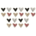 thumbnail image 2 of Iron On Patches, 20 Pcs Rhinestone Embroidered Patches Sturdy   for Clothing Decoration, 2 of 7