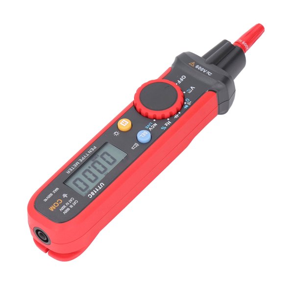 AC DC Voltage Tester, Compact Pen Type Multimeter Wide Application for Homes