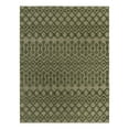thumbnail image 3 of Unique Loom Outdoor Trellis Textured Collection Area Rug - Osage (7' 10" x 10' Rectangle Green), 3 of 7