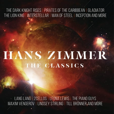 Hans Zimmer - The Classics (Vinyl) (Best Hans Zimmer Scores)