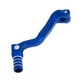 thumbnail image 1 of Palanca de cambio de motocicleta plegable para Bosuer M4, palanca de cambio de pedal azul tono plateado 1 Pc, 1 of 6