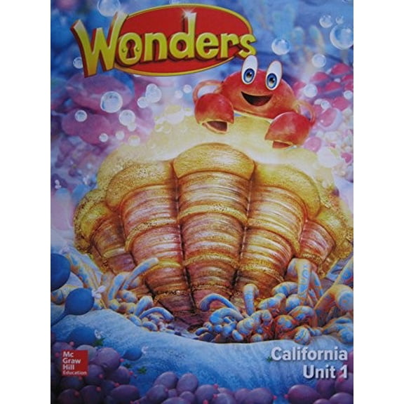 Pre-Owned Wonders Grade K Unit 1 California Reading/Writing Workshop (Paperback) 0021327335 9780021327331