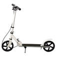 thumbnail image 2 of Trottinette Kick pour Ados Adultes Portable Pliable Trottinette Réglable avec Frein à Main pour Intérieur Extérieur Blanc, 2 of 17