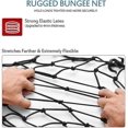thumbnail image 5 of Motorcycle Luggage Net With Hook Safety Net Elastic For Bike, 5 of 5