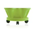 thumbnail image 4 of Vertical Planter Stand Stacking Planter Strawberry Planting Pot Vertical Garden Planter Garden Tower Large Four Petal Flower Pot Single Planting Flower Pot Container, 4 of 7