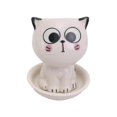 thumbnail image 3 of justharion Ceramic Flower Pot Container Decorate Ornament for Desktop Office Style D, 3 of 8