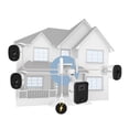 thumbnail image 3 of Swann Fourtify 4 Camera Wi-Fi Home Security System, 3 of 6
