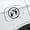 Black, variant on Funny Car Stickers for Bumper Window Decoration, Premium Vinyl Decals with Reflective Safety Feature, Personalized Removable Decorative Stickers for Cars Trucks