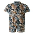 thumbnail image 1 of Chemise et Short Élégants Assortis pour Homme pour Hawaï, 1 of 9