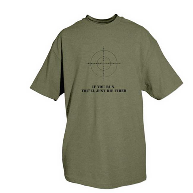 Fox Outdoor 64-470 S T-Shirts à Imprimé Unilatéral à Thème