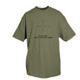 thumbnail image 1 of Fox Outdoor 64-470 S Themed One-Sided Imprinted T-Shirts, 1 of 1