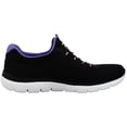 thumbnail image 6 of Skechers Slip on Sneakers for Women Sport Summits Mesh Bungee Closure Athletic Shoes Knit Upper Memory Foam Cushioning Flexible Lightweight Support, 6 of 7