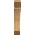 thumbnail image 2 of Ekena Millwork 5 1/2"W x 18"D x 30"H Thorton Slat Smooth Bracket, Western Red Cedar, 2 of 4